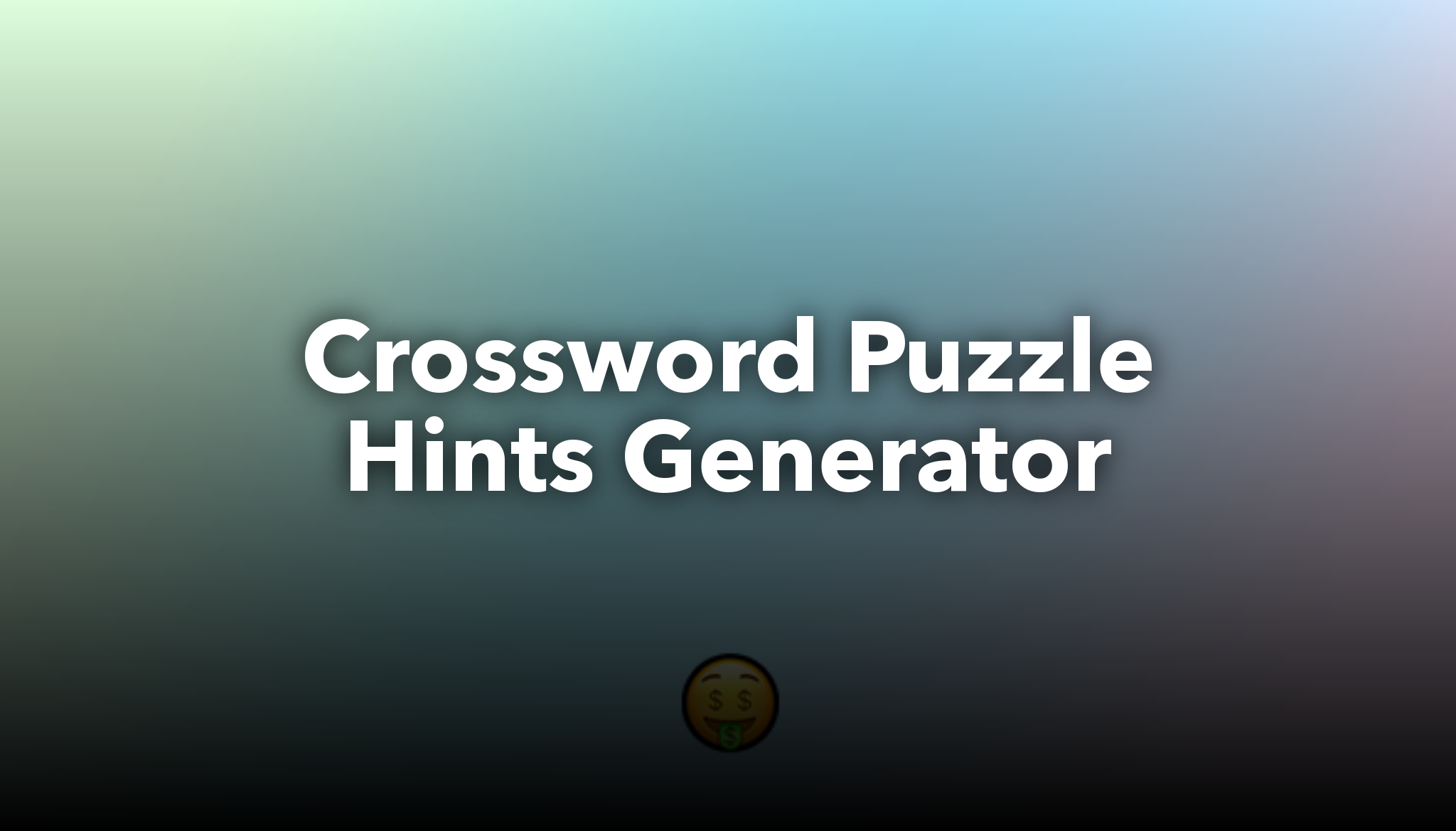 Crossword Puzzle Hints Generator nichesss